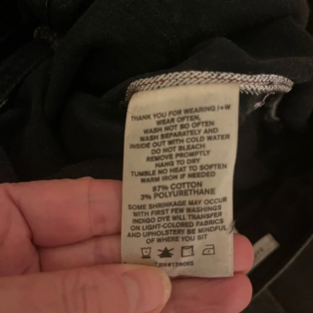 Men's Imogen + Willie x Uncrate Black Jeans